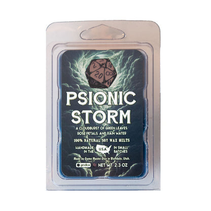 Psionic Storm Gaming Candle