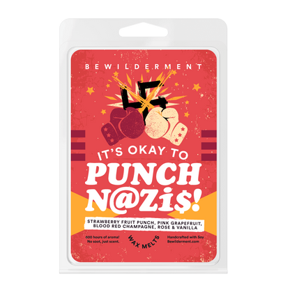 It's Okay To Punch Wax Melts