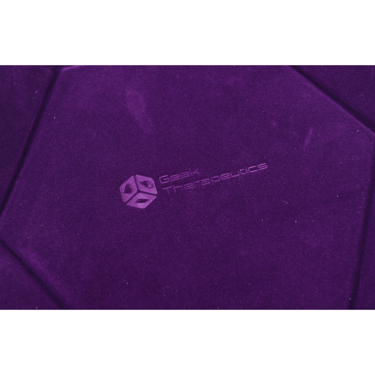 Purple Magnetic Travel Dice Tray