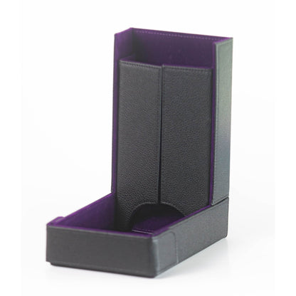 Purple Magnetic Travel Foldable Dice Tower