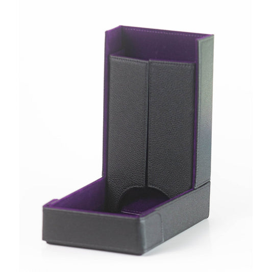 Purple Magnetic Travel Foldable Dice Tower