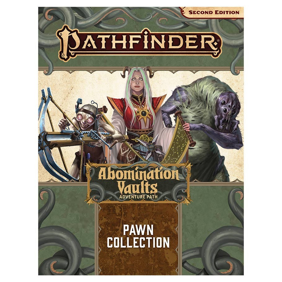 Pathfinder: Adventure Path - Abomination Vaults Pawn Collection – Open ...