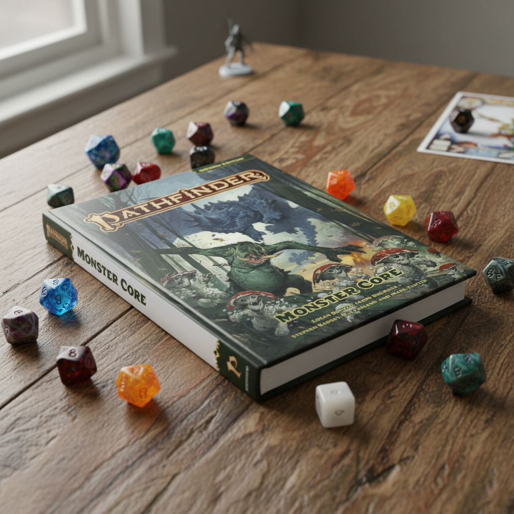 Pathfinder: 2nd Edition Monster Core
