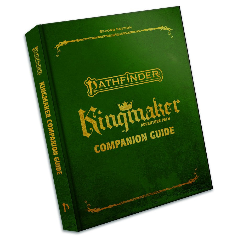 Pathfinder: Kingmaker - Adventure Path Companion Guide (Special Editio ...
