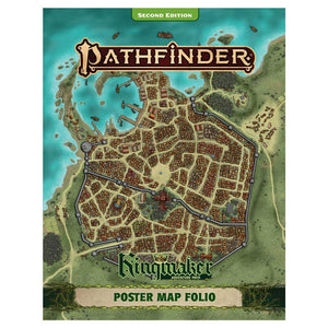 Pathfinder: Kingmaker - Adventure Path Poster Map Folio