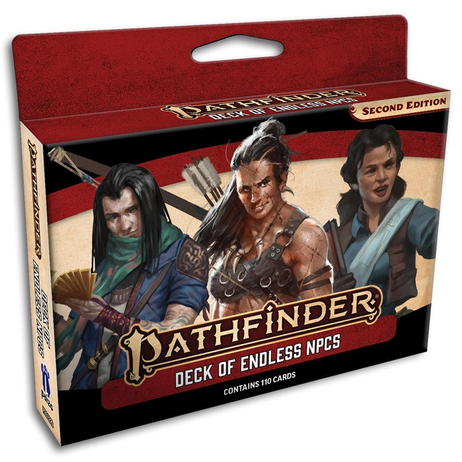 Pathfinder Deck Of Endless Npcs | Meses sin interés Pathfinder Deck Of Endless Npcs | Meses sin interés