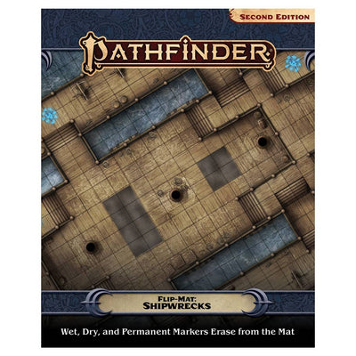 Pathfinder: Flip-Mat - Shipwrecks