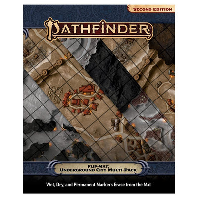 Pathfinder: Flip-Mat - Underground City Multi-Pack