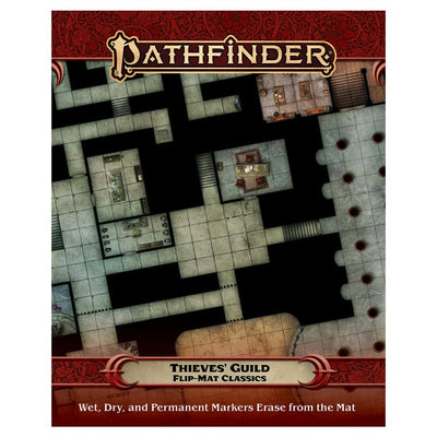 Pathfinder: Flip-Mat Classics - Thieves’ Guild