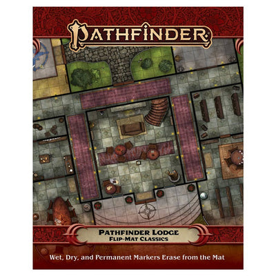 Pathfinder: Flip-Mat Classics - Pathfinder Lodge