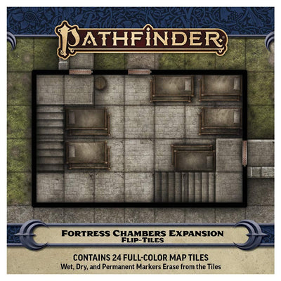 Pathfinder: Flip-Tiles - Fortress Chambers Expansion