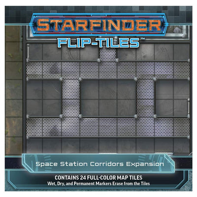 Starfinder: Flip-Tiles - Space Station Corridors Expansion