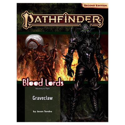 Pathfinder: Adventure Path - Blood Lords - Graveclaw (2 of 6)