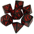 Cyberpunk Red RPG Dice Set
