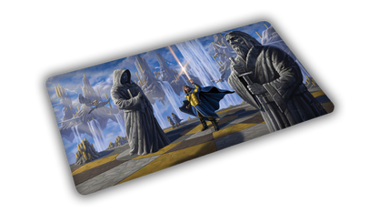 "Radiant Keep" — Realms of Eternity Playmat