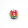 Rainbow Redux - 7 Piece DnD Dice Set | Acrylic RPG Gaming Dice