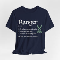 Ranger Class Definition T-Shirt