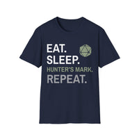 Ranger Class T-Shirt – 'Eat, Sleep, Hunter's Mark, Repeat'