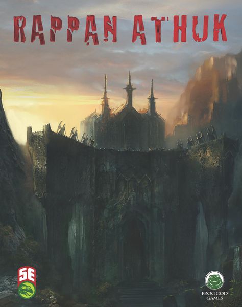 Rappan Athuk (5e)