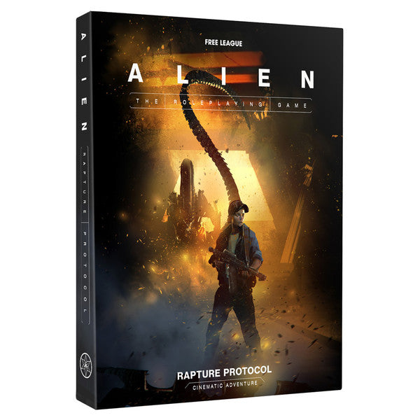 ALIEN RPG: Rapture Protocol - Complete Cinematic Adventure Set
