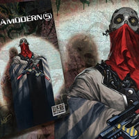 Ultramodern5 Redux - Alternate Cover