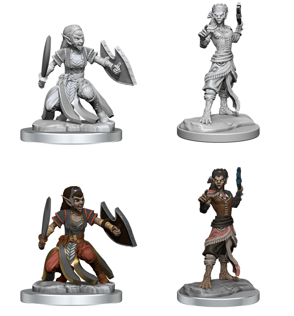 D&D Nolzur's Marvelous Miniatures: Shifter Fighter