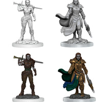 D&D Nolzur's Marvelous Miniatures: Orc Fighter Female