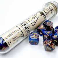 CHESSEX: POLYHEDRAL LAB DICE DICE SETS