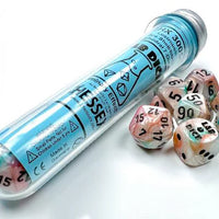 CHESSEX: POLYHEDRAL LAB DICE DICE SETS