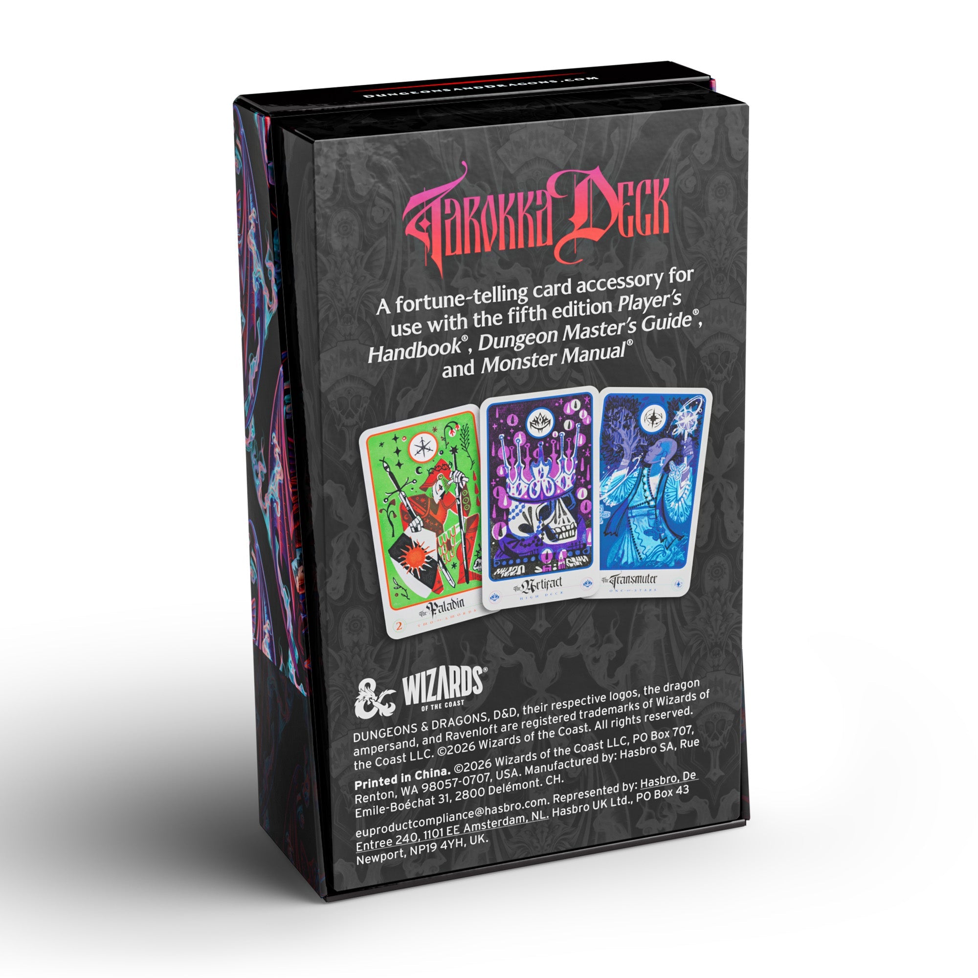 D&D: Ravenloft - The Horrors Within Torakka Deck – Open Gaming Store