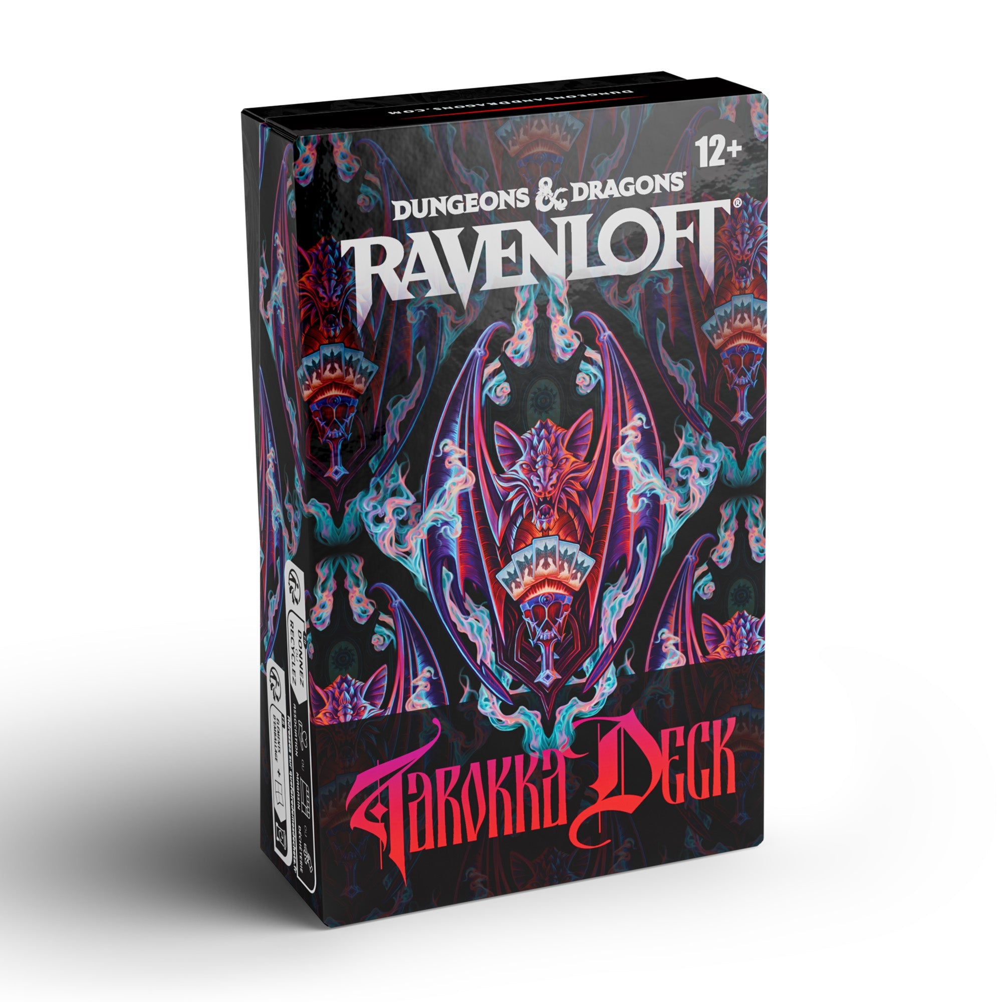 D&D: Ravenloft - The Horrors Within Torakka Deck – Open Gaming Store