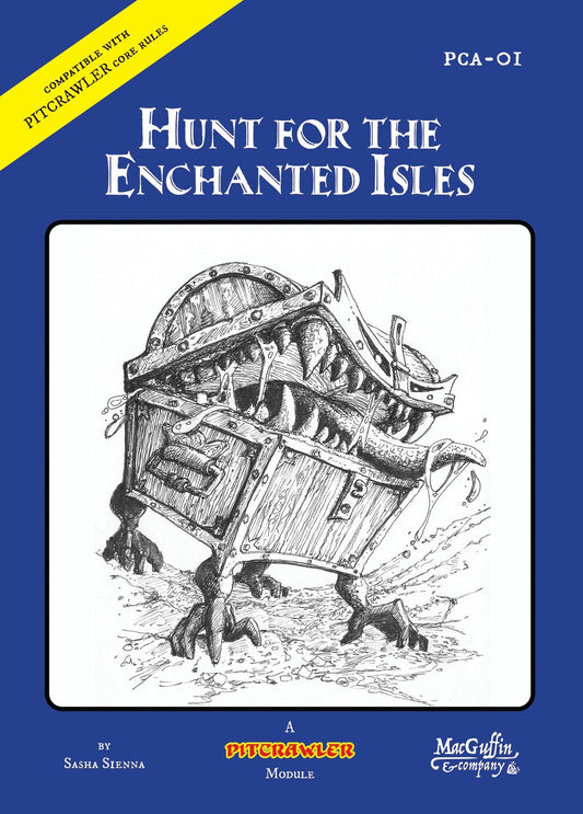 Pitcrawler RPG: Hunt for the Enchanted Isles