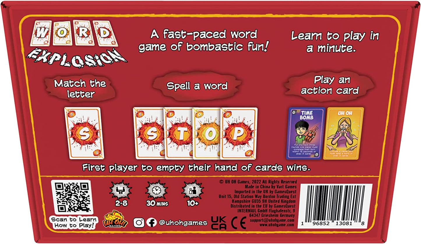 Word Explosion