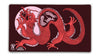 Red Dragon Playmat