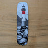 Red Lighthouse Coastal Bookmark Art Reading Gift