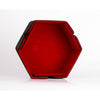 Red Magnetic Travel Dice Tray