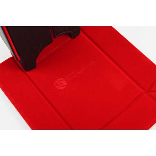 Red Magnetic Travel Foldable Dice Tower