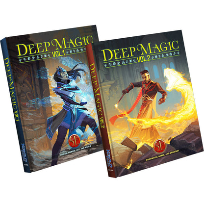 Deep Magic Volumes 1 & 2 — 1,000+ New Spells for D&D 5th Edition