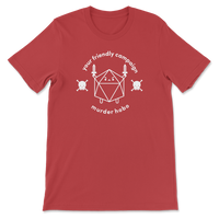 Your Friendly Campaign Murder Hobo T-Shirt