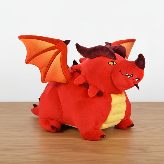 Themberchaud Plush – D&D Honor Among Thieves Red Dragon 13"