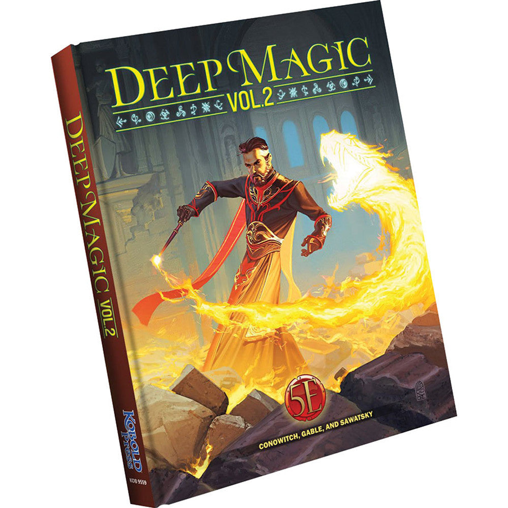 Deep Magic Volumes 1 & 2 — 1,000+ New Spells for D&D 5th Edition