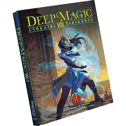 Deep Magic Volumes 1 & 2 — 1,000+ New Spells for D&D 5th Edition