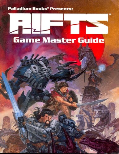 Rifts Game Master Guide Softcover – Open Gaming Store