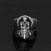 Roman St.Michael Archangel Stainless Steel Ring