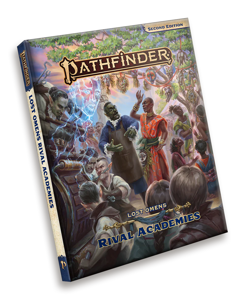 Lost Omens Rival Academies (P2)
