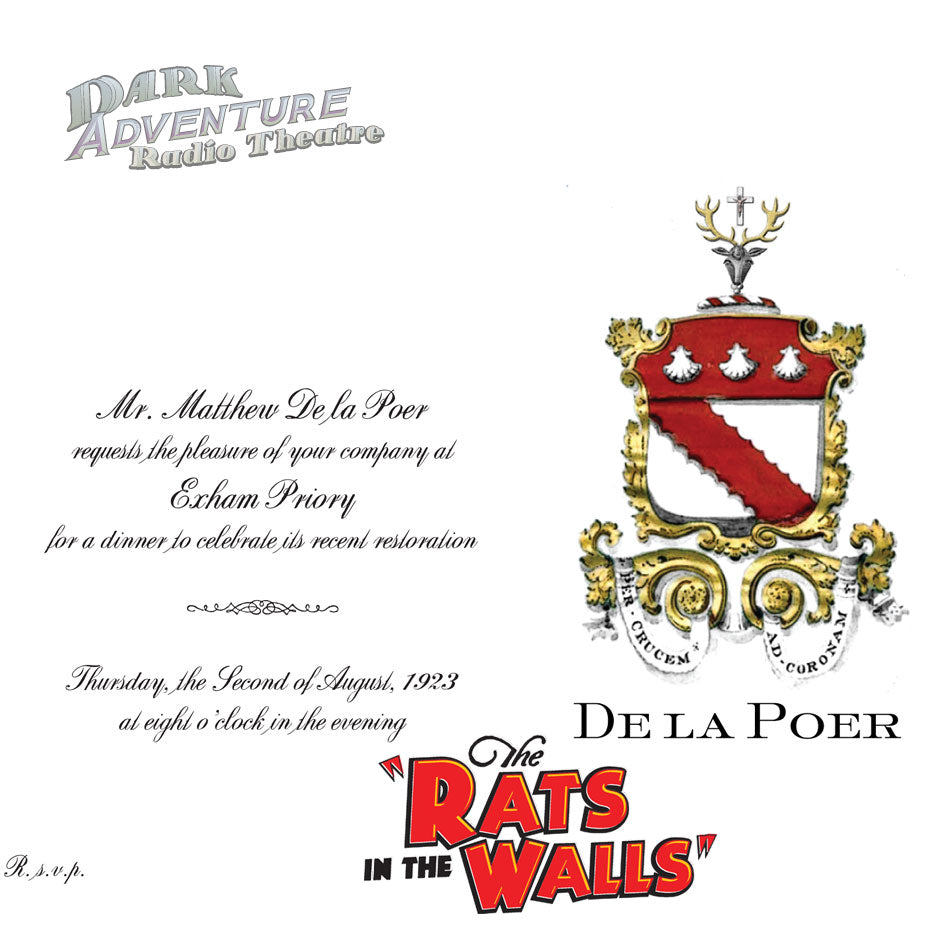 Dark Adventure Radio Theatre® - The Rats in the Walls
