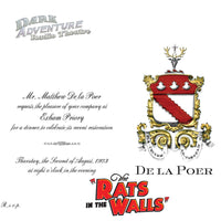 Dark Adventure Radio Theatre® - The Rats in the Walls