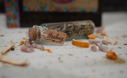 Healing Spell Jar
