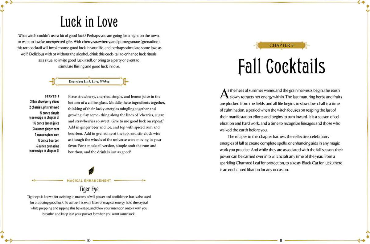 Witchcraft Cocktails By Julia Halina Hadas
