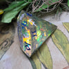 Rainbow Diamonds Zodiac D12 Diamond Shaped - Handmade Resin Astrology Dice